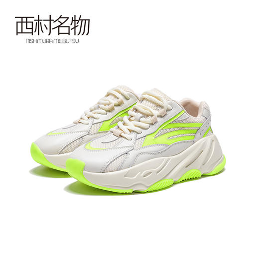 西村名物2020新品运动鞋平底休闲学生女鞋X20AM10531 商品图0