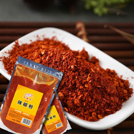 万香源辣椒粉500g 商品图0