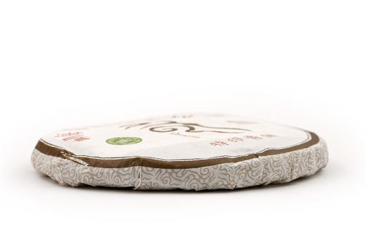 糯香爽滑  生津绵长  福海元龙·勐海千云七子饼茶 特印青饼（2015） 商品图4