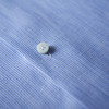Canclini 亚麻浅蓝色细条纹意式工艺衬衫 商品缩略图5