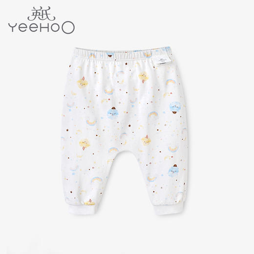 英氏新生儿家居裆裤内衣10094115 四季 商品图0