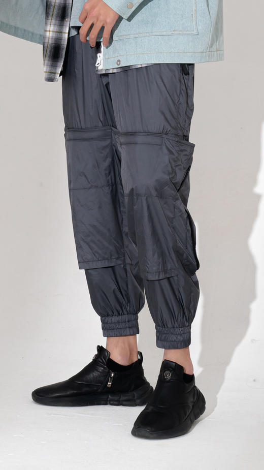 DEC B961632164 时尚梭织休闲小脚裤 商品图0