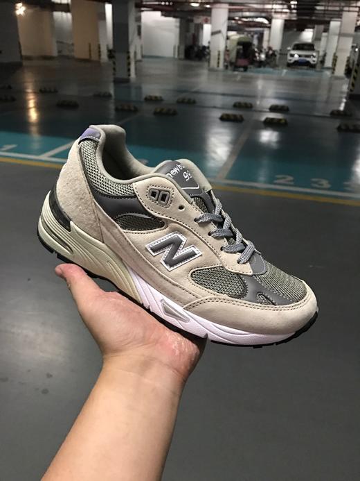 余文乐同款 New  Balance 991，进口猪八组合大底！总统同款慢跑鞋！美式复古系列精品 商品图1
