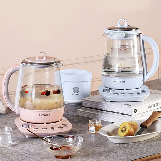 触控养生壶 | 4种蒸煮方式 还原食物本真味 低分贝 易清洗 按键防水 伴你健康每一天 商品图4