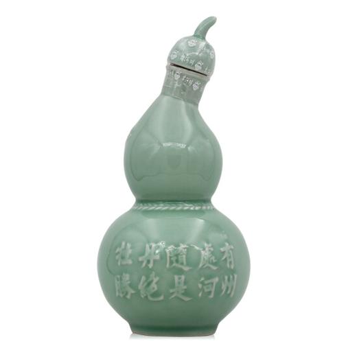 【亚欧超市】古河州锦上添花500ml酒 商品图2