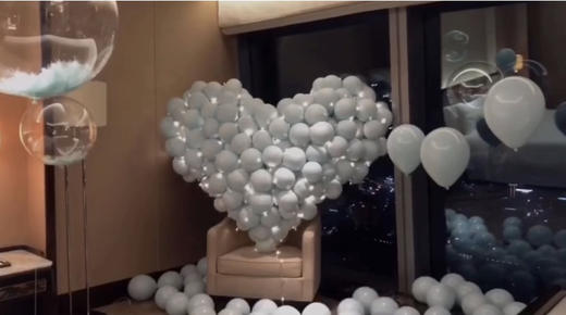 蒂夫尼蓝表白求婚生日现场布置 商品图0