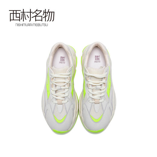 西村名物2020新品运动鞋平底休闲学生女鞋X20AM10531 商品图1