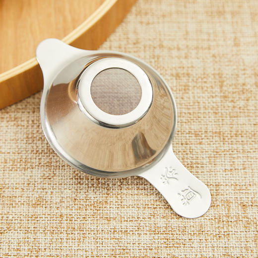 煌婷雅丨不锈钢茶漏 亮光 小号 过滤茶渣 结实耐用 商品图1