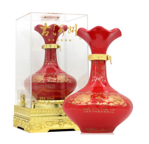 【亚欧超市】古河州52°六星500ml 商品图0