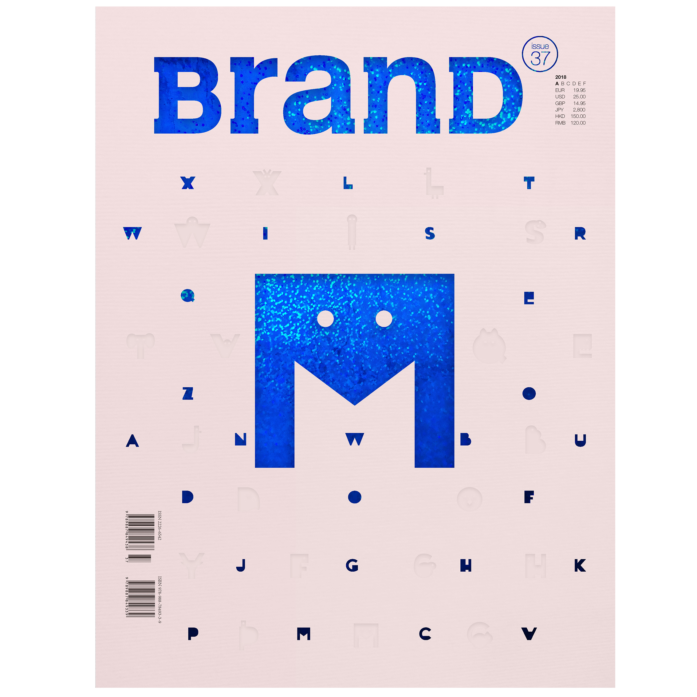 【BranD英文版】Magazine ISSUE.37 [Just my type]：字己