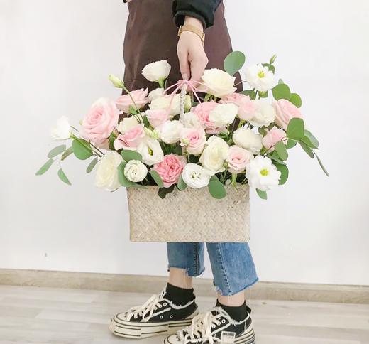 《予你》手提花篮 商品图2