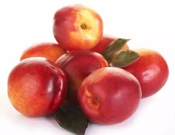 红油桃一斤（约3-4个）