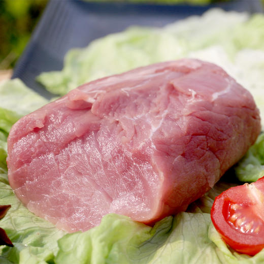 豬裡脊肉安心豬肉無激素無瘦肉精肉香味濃豬裡脊整條發貨350g