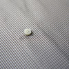Canclini 90支双股棕色小格纹意式工艺衬衫 商品缩略图5