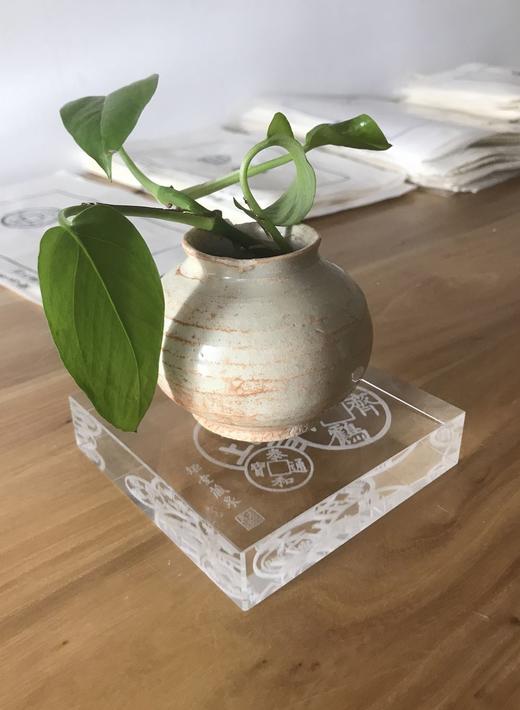 【文创】泉拓水晶镇纸（钱币听声器 ）（可私人定制） 商品图10