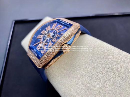 完美细节  ABF 高品质 新款到货 Franck Muller 法兰克穆勒 FM Vanguard Yachting V45遊艇系列 44x54 mm1.表壳100%原版开模 特别是三明治结构表壳 商品图7