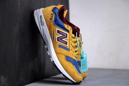 新百伦 New balance 575系列 复古拼色缓震休闲运动跑鞋。组合大底 内置科技软底 EVA高弹 ENCAP减震中底 复古运动鞋休闲鞋 商品图2