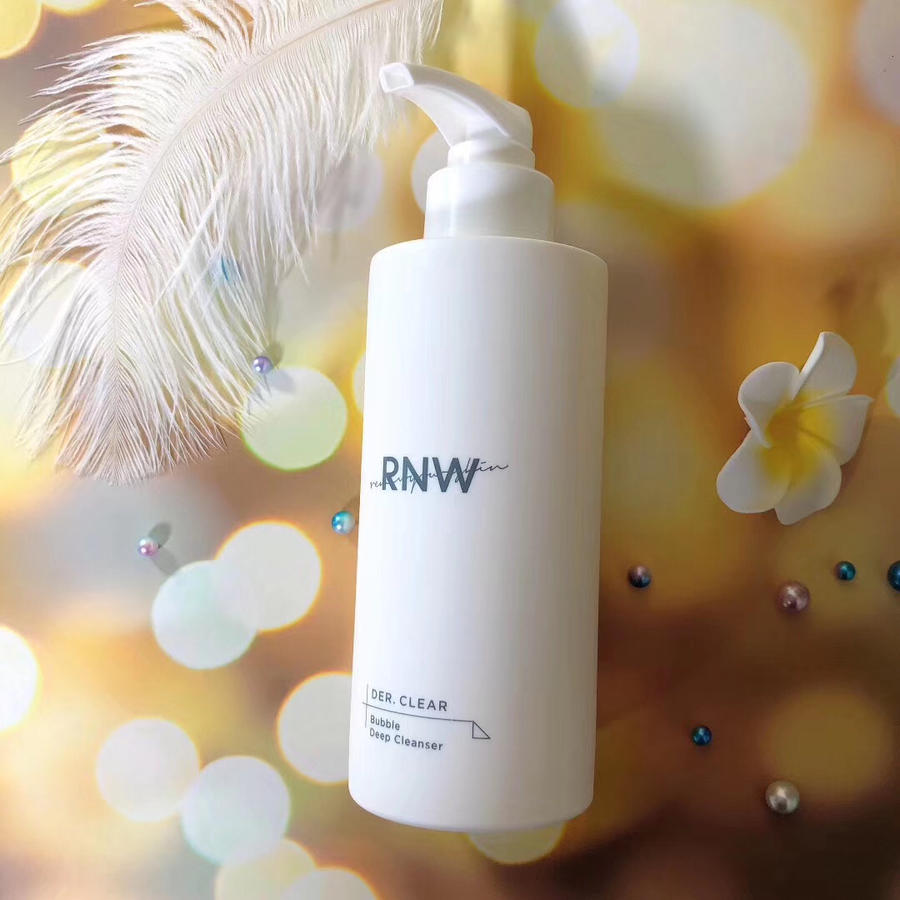 rnw氨基酸洗面奶韩国温和清洁毛孔清爽男女士自动发泡沫洁面200ml