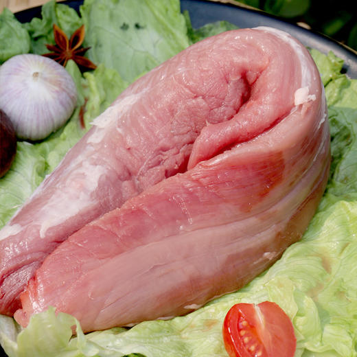 猪里脊肉安心猪肉无激素无瘦肉精肉香味浓猪里脊整条发货350g