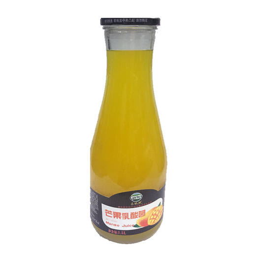 长坂坡芒果汁  1.5L/瓶 商品图0