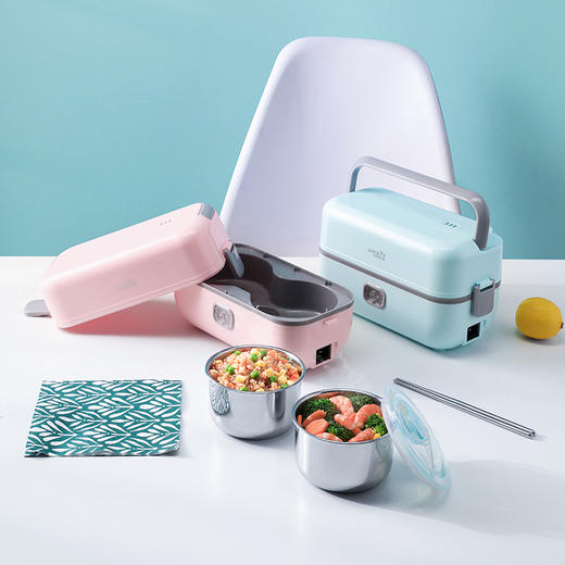 EJR1227GRN 电热饭盒 商品图7