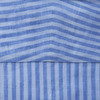 Canclini 亚麻浅蓝条纹意式工艺衬衫 商品缩略图6
