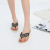 XW-	E358-1新品沙滩拖鞋女式凉拖休闲防滑平底人字拖WY 商品缩略图2