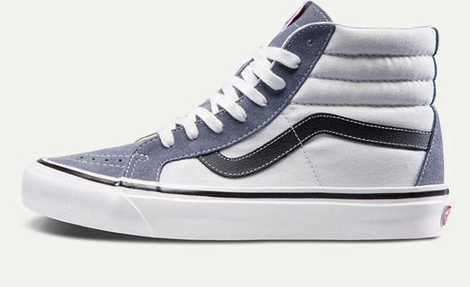 棕色/灰色带来了浓浓的复古气息，黑色/白色的融入中和了棕色和灰色的单调，非常适合复古风格的搭配   SIZE:35 --44 工艺：硫化真标1:1 原厂DT钢印带半码。VN0A38GFUQ1/FUQ2 商品图2