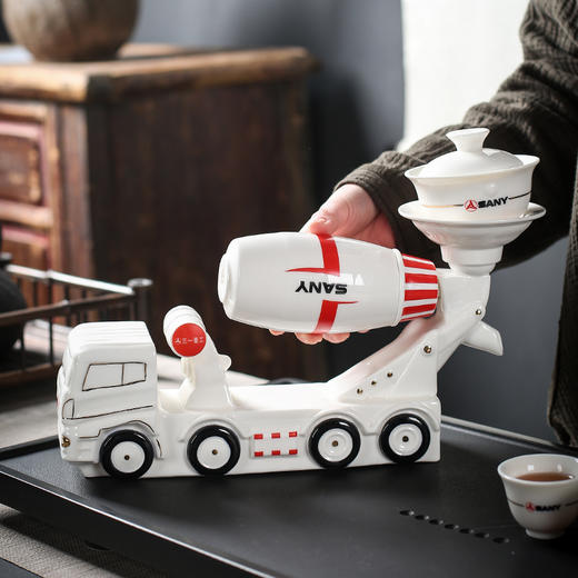 三一转转福搅拌车茶具 商品图6