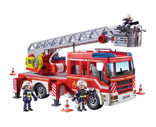 摩比世界Playmobil   云梯消防车 9463 商品图1