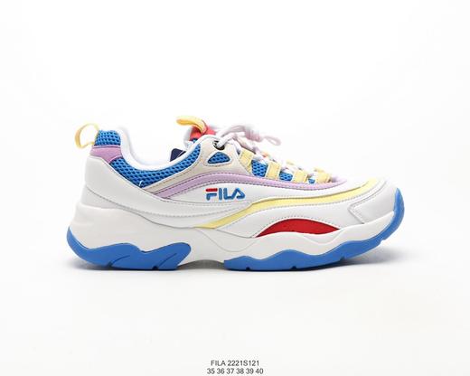 斐乐/Fila Folder Ray 破坏者二代2代 2020年新款复古老爹鞋 增高厚底 运动跑鞋 商品图4