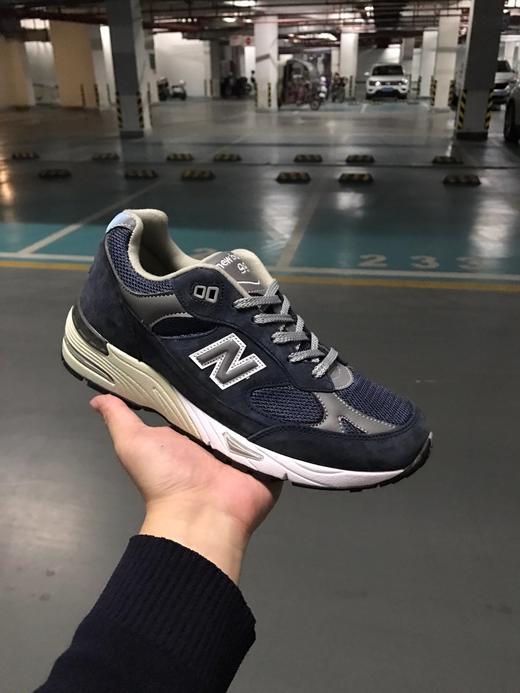 余文乐同款 New  Balance 991，进口猪八组合大底！总统同款慢跑鞋！美式复古系列精品 商品图3