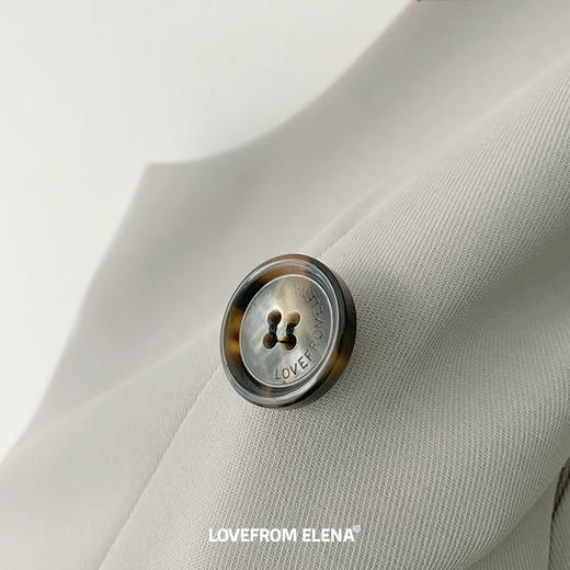 长款西装马甲外套 商品图10