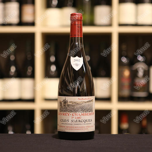 gevrey chambertin clos st. jacques, a. rousseau 2002