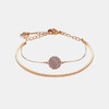 Swarovski 施华洛世奇 女士ginger玫瑰金球拍二合一手镯手链 5274892 商品缩略图0