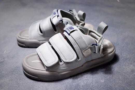 New Balance 新百伦 19年新款夏季休闲沙滩凉鞋 SDL800DG MD组合大底 原厂织带面料 商品图11