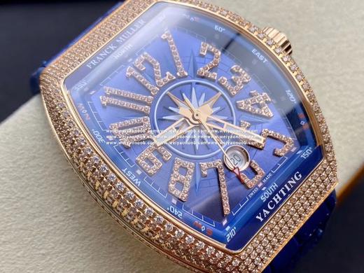 完美细节  ABF 高品质 新款到货 Franck Muller 法兰克穆勒 FM Vanguard Yachting V45遊艇系列 44x54 mm1.表壳100%原版开模 特别是三明治结构表壳 商品图2
