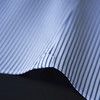 Stylbiella 120支双股纱埃及棉深灰条纹府绸意式工艺衬衫 商品缩略图4