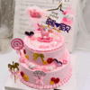 【独角兽蛋糕】-儿童款生日蛋糕-可可爱爱 商品缩略图7