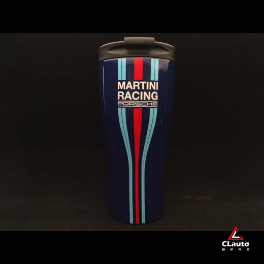保时捷Martini纪念款 双壁不锈钢保温杯 商品图1
