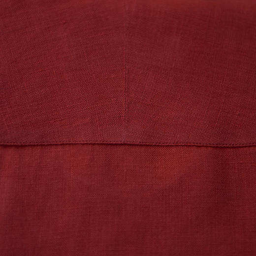 Canclini 法国亚麻红色意式工艺衬衫 商品图6