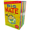 我们班有个捣蛋王 英文原版Big Nate 8-book Box Set 大内特1-8册 商品缩略图0