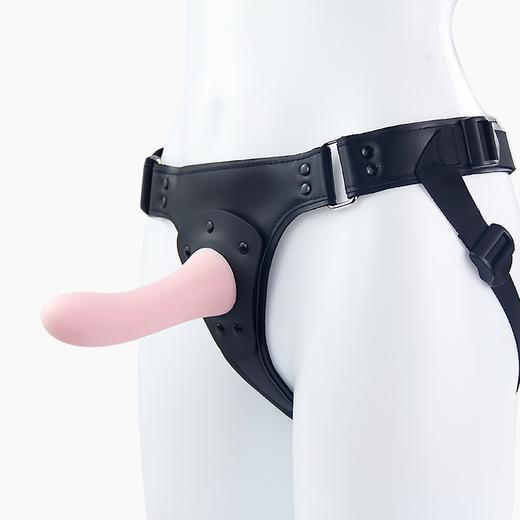 房趣穿戴式女同皮裤LES仿真双头拉拉情侣第四爱成人用品 商品图2