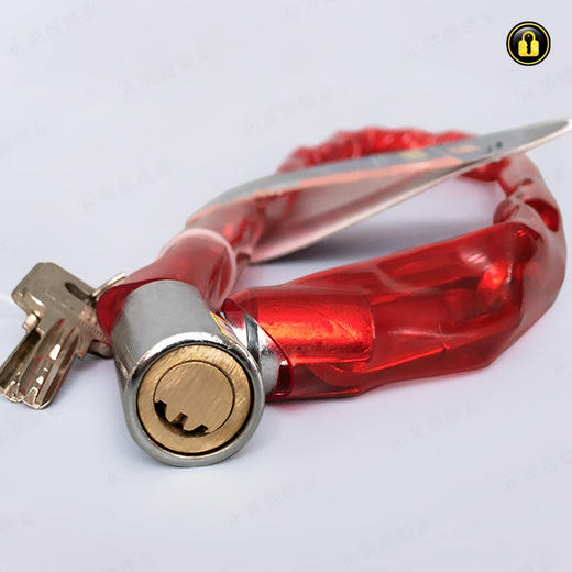 〖A070〗 6112P链条防盗锁 商品图1