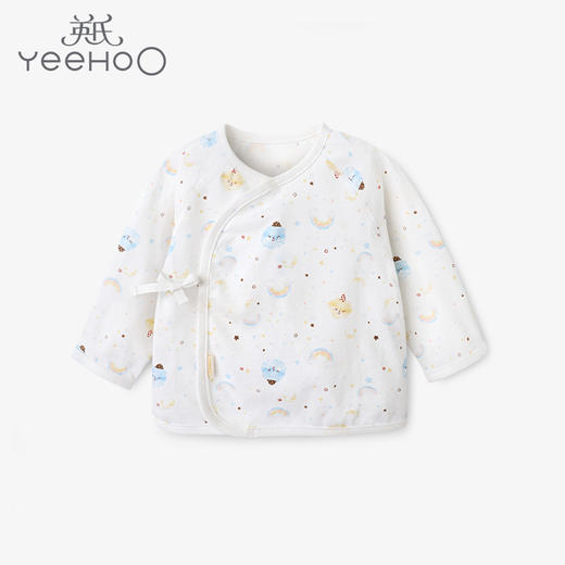 英氏新生儿家居内衣和袍10094114 商品图0