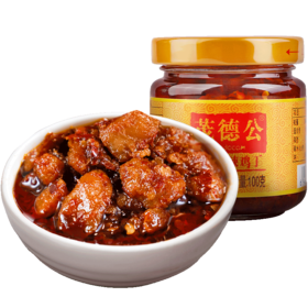 茂德公香辣鸡丁辣椒酱农家香辣拌面拌饭酱自制下饭菜100g
