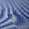 Canclini 蓝白条纹轻薄意式工艺衬衫 商品缩略图5