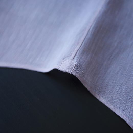 Canclini 亚麻粉色意式工艺衬衫 商品图6