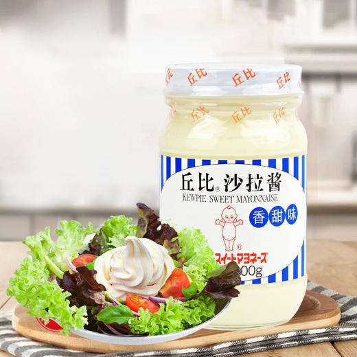 丘比沙拉酱（香甜味）200g/瓶 商品图0