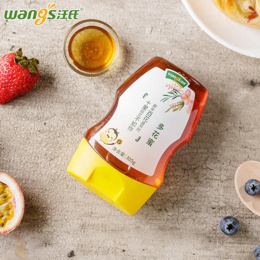 【秒杀专享19.9】多花蜜305g  正宗天然 0脂美味、甘甜柔和 商品图3